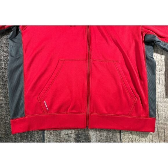 Nike Mens Dry Fit 49ers Hoodie XXL On Field Apparel Therma Fit NFL Red - Picture 5 of 12